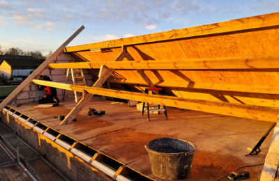 Bekijk het album: Dakrenovatie